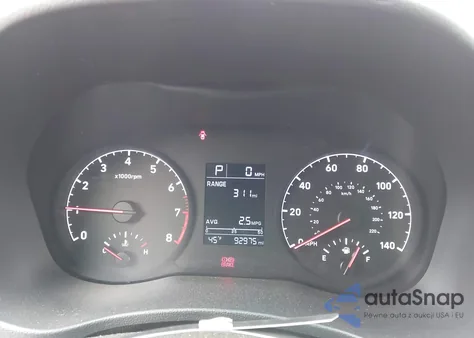 2020 Hyundai Accent Se z USA, uszkodzony, nr VIN 3KPC24A68LE109867